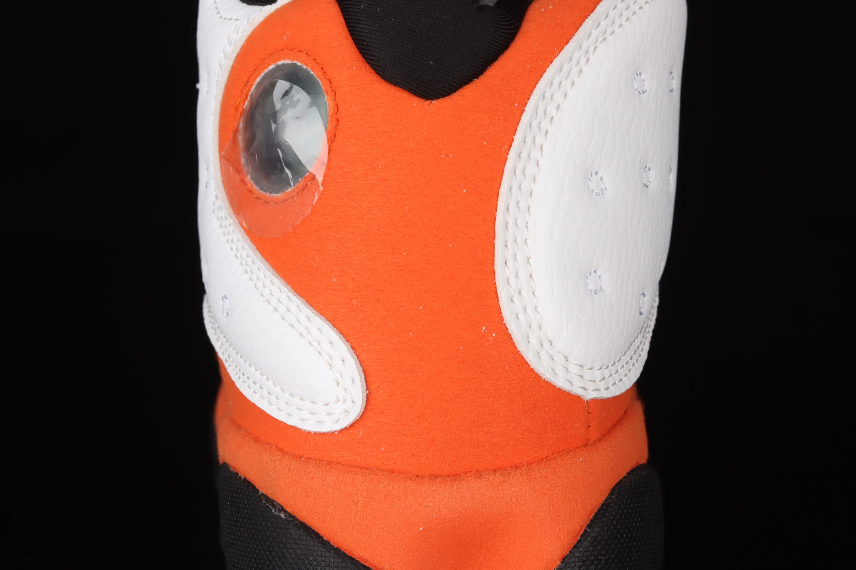 All categories Air Jordan Jordan series basketball shoes Air Jordan 13 G version Air Jordan 13 Retro AJ13 white orange 414571-108